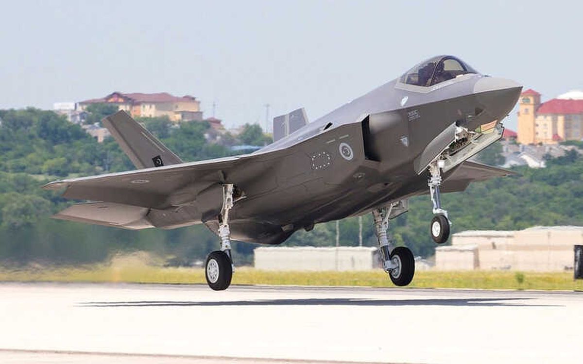 F-35\'ler Malatya\'da Konuşlanacak