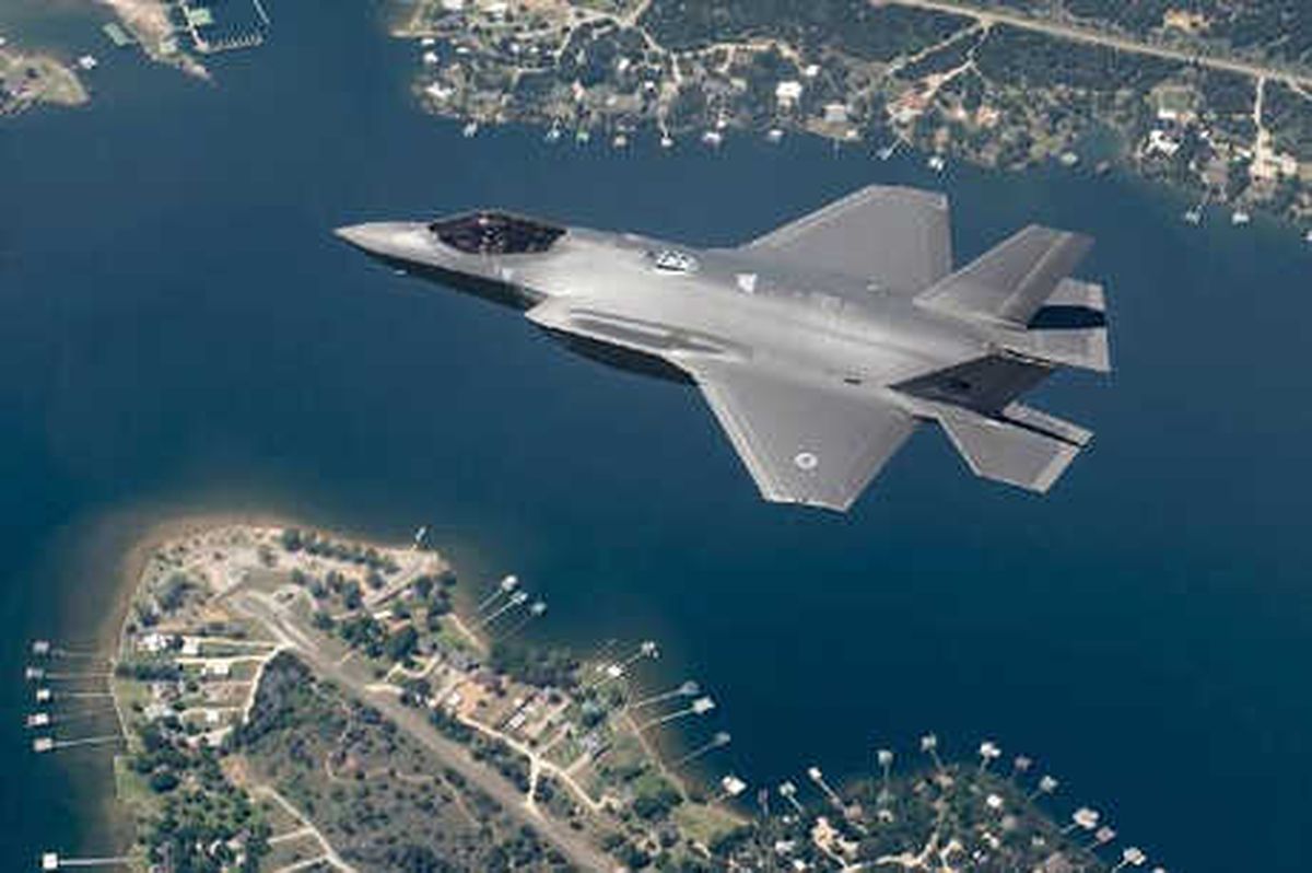 F-35 Teslimat Töreni Bugün Yapılıyor