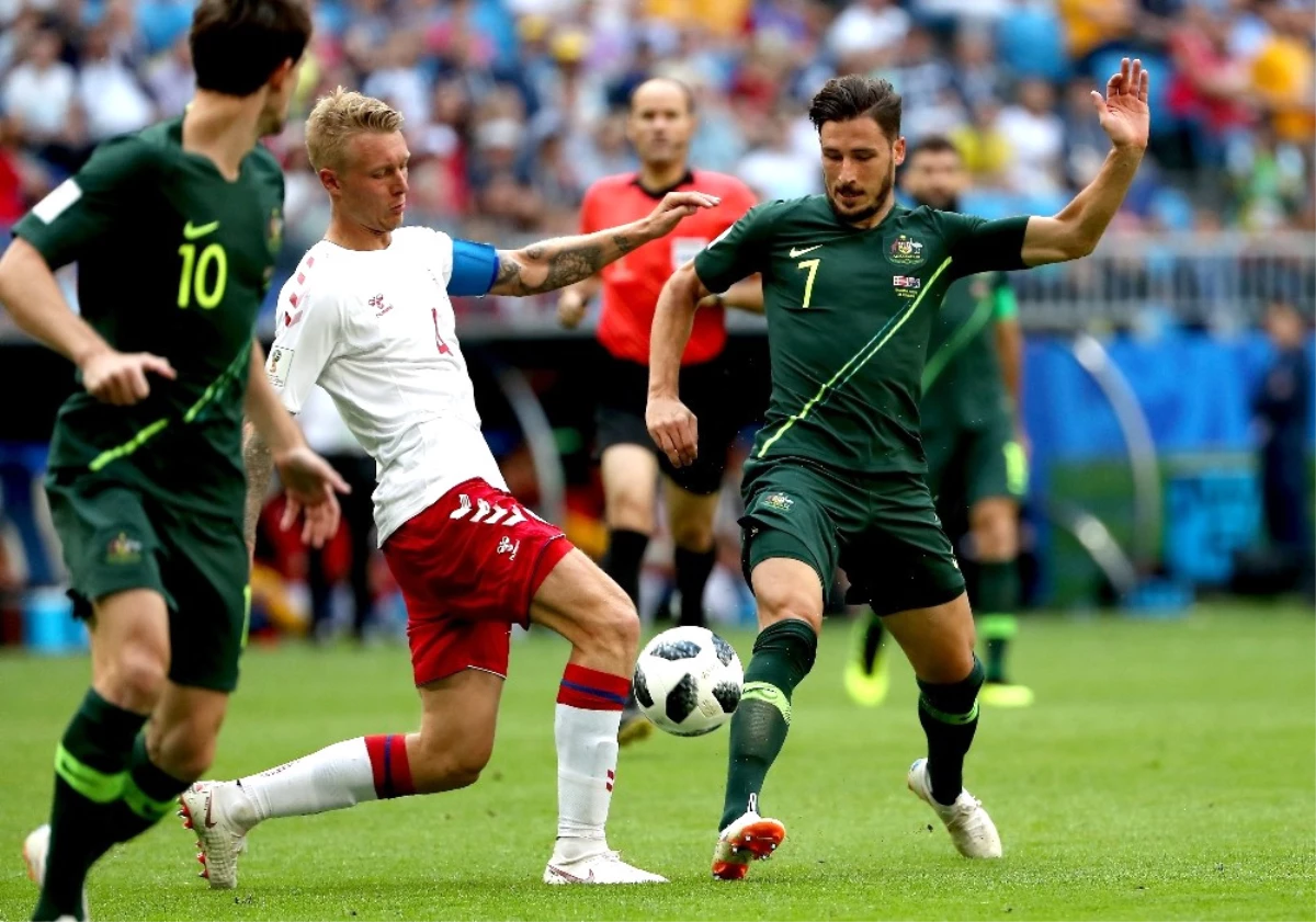 FIFA Dünya Kupası: Danimarka: 1 - Avustralya: 1