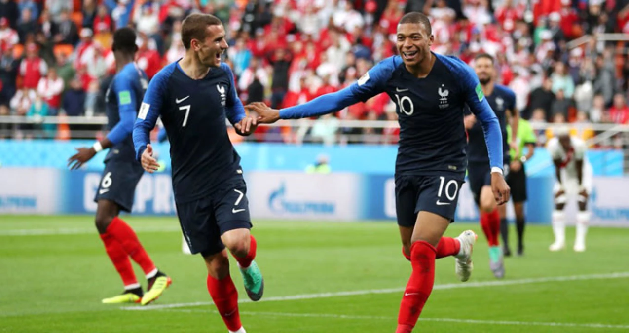 Fransa, İkinci Maçında Peru\'yu 1-0 Mağlup Etti ve Son 16 Turuna Yükseldi