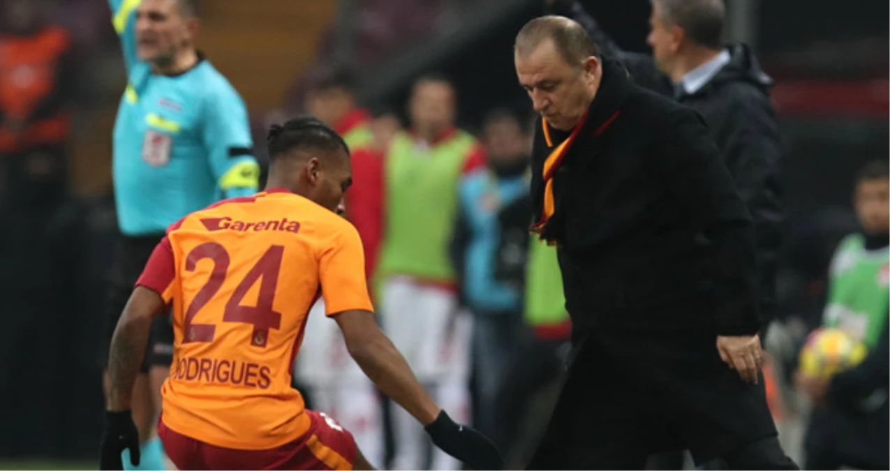 Galatasaraylı Rodrigues, Fatih Terim\'e Övgü Yağdırdı: Baba Gibi