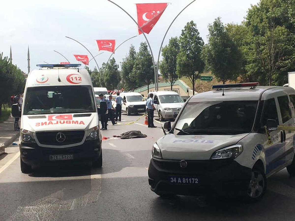 Gaziosmanpaşa\'da Bir Şahıs Viyadükten Atlayarak İntihar Etti