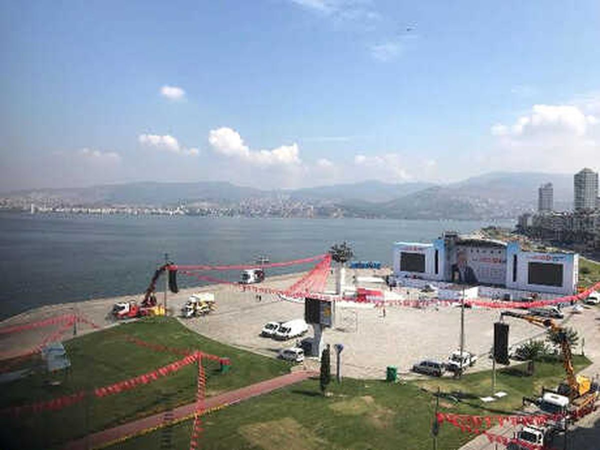 Gündoğdu, Muharrem İnce\'nin Mitingine Hazır