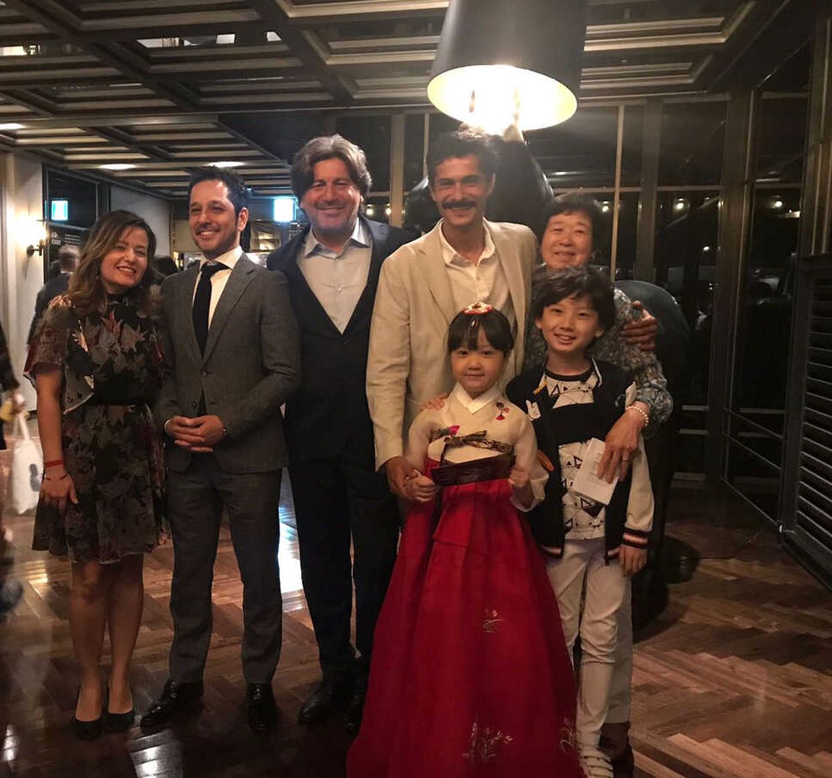 Güney Kore\'de Ayla Rüzgarı Gala İle Başladı
