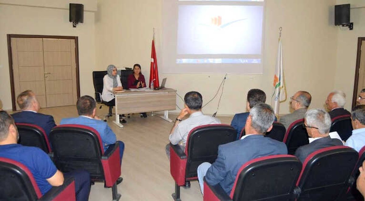 Hakkari\'de \'İmar Barışı\' Konulu Toplantı
