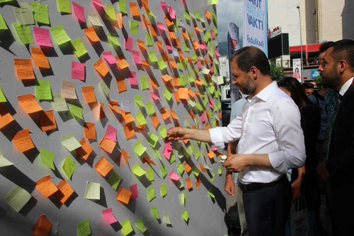 Hataylılardan Milletvekillerine İlginç Notlar