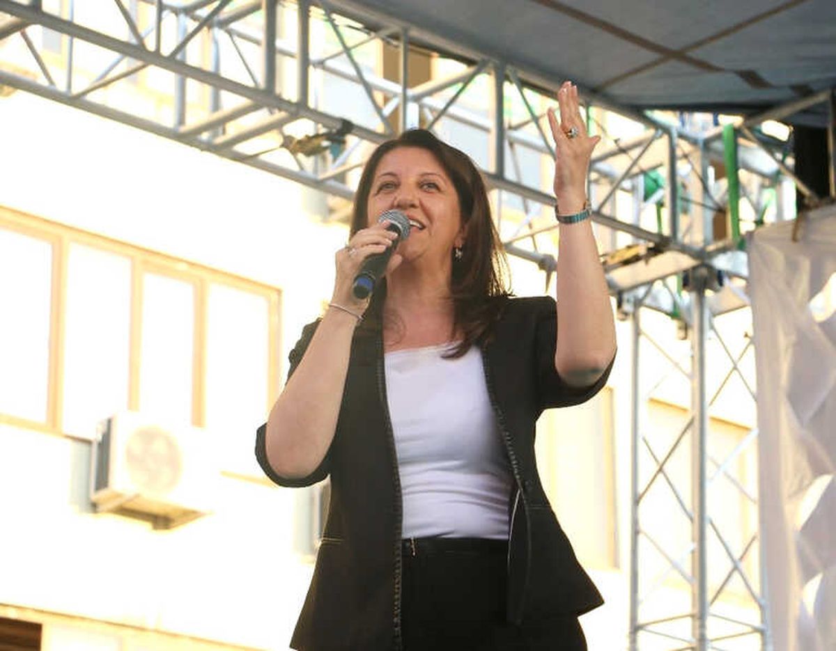 Hdp\'den Siirt\'te Miting