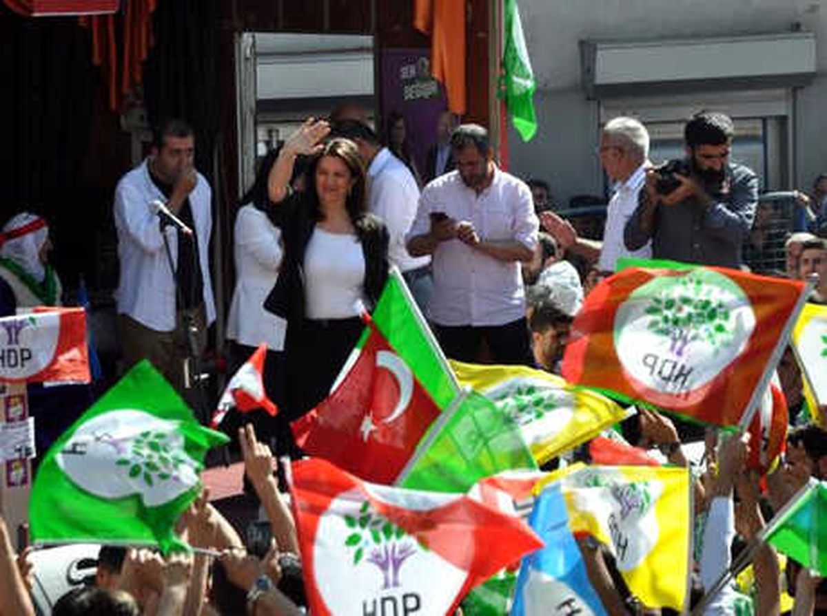 Hdp Eş Genel Başkanı Buldan: Bu İttifak Kürt Düşmanlığı Üzerine