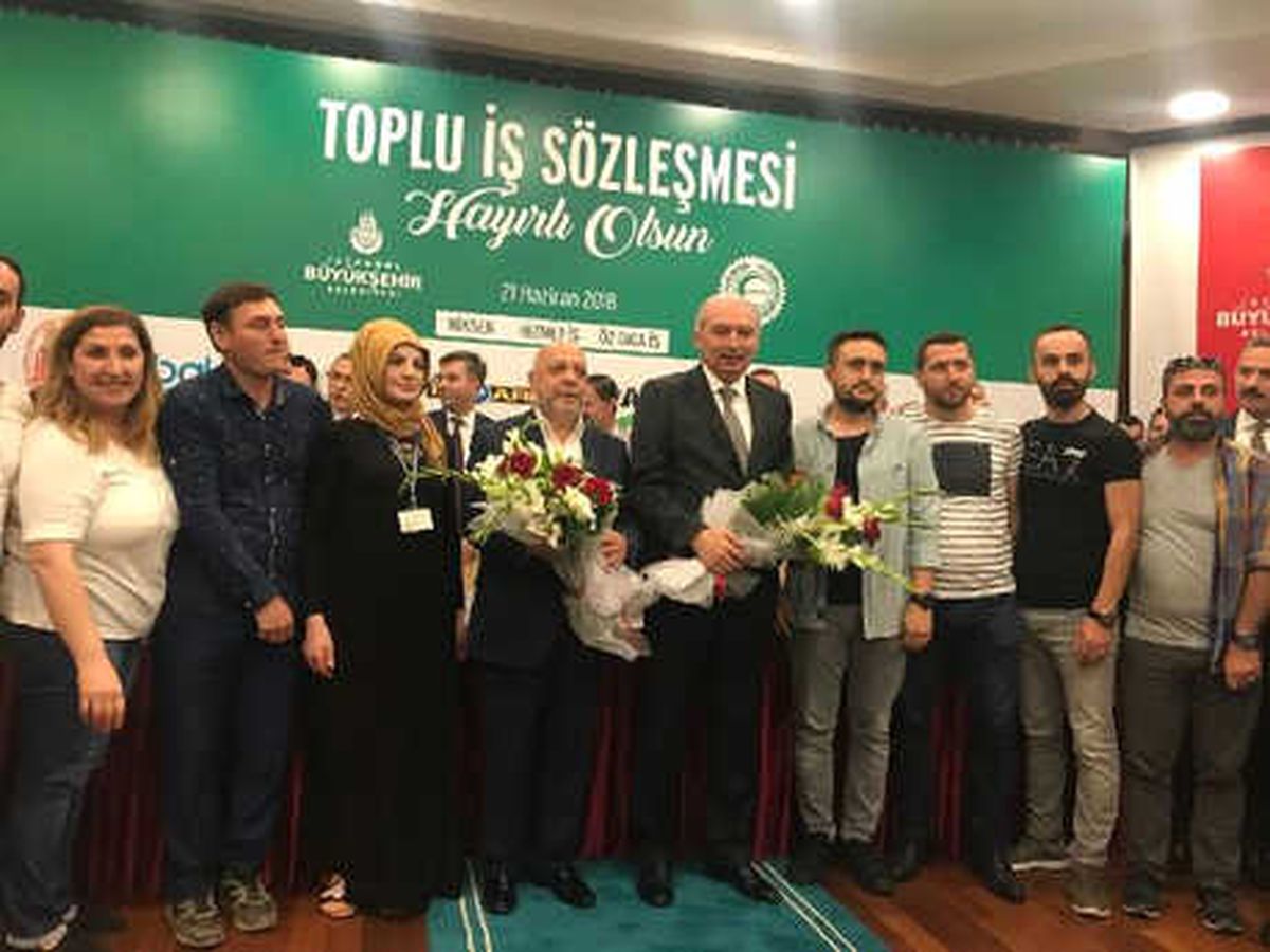 İbb\'de 12 Bin 850 İşçi İçin Toplu Sözleşme İmzalandı