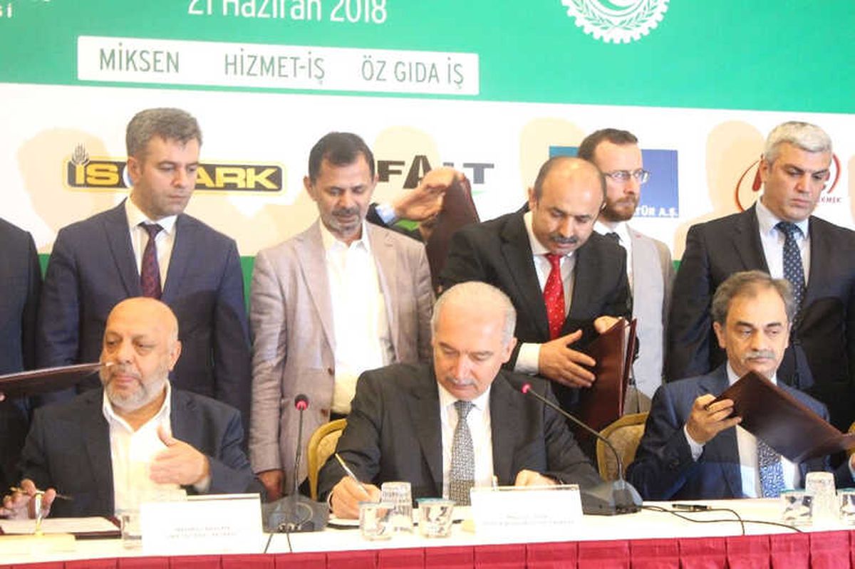 İbb\'den 18 Bin İşçiyi Kapsayan Toplu İş Sözleşmesi