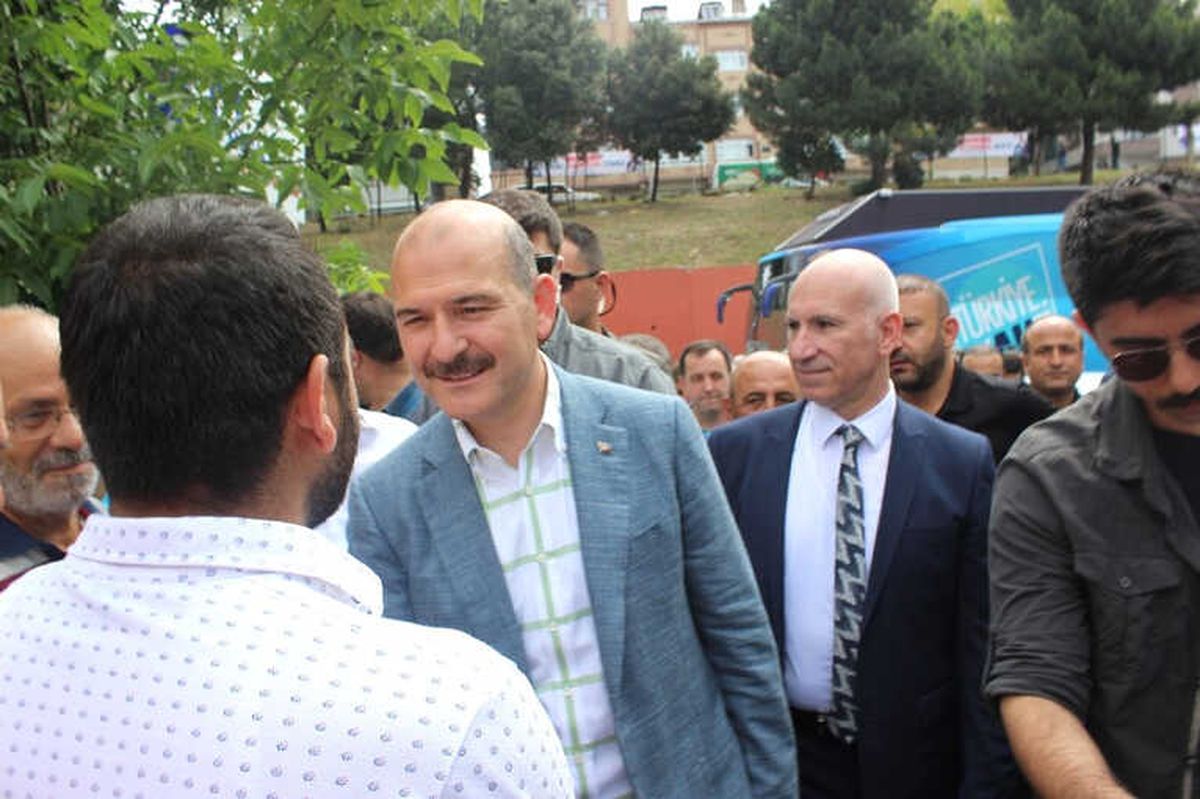 İçişleri Bakanı Soylu: "Kandil, Amerika\'nın ve Avrupa\'nın PKK Terör Örgütü ile Uluslararası...