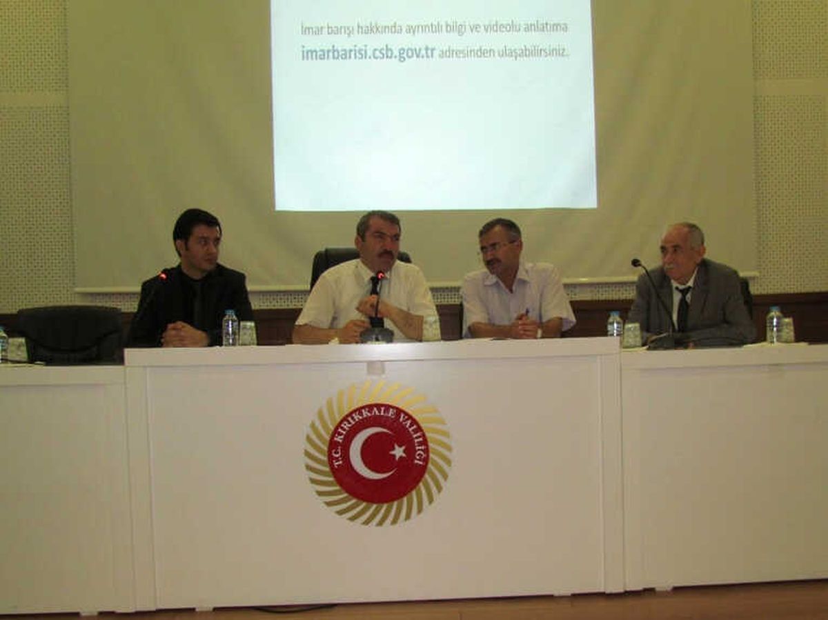 İmar Barışı" Bilgilendirme Toplantısı