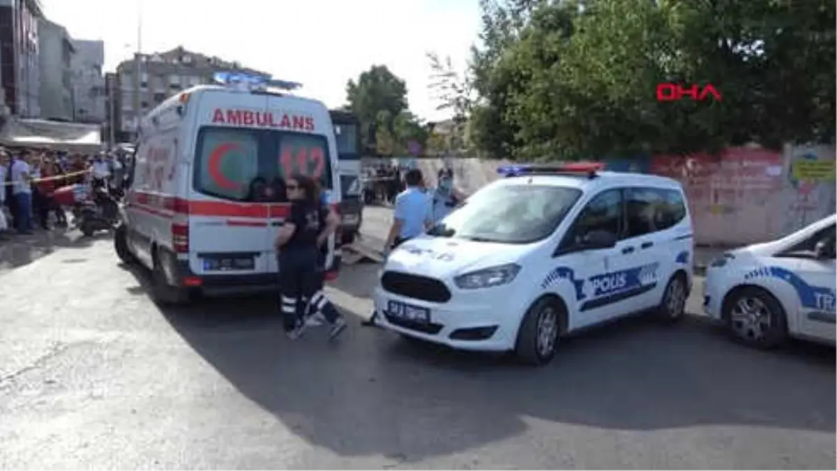 İstanbul Eyüpsultan\'da Beton Mikserinin Ezdiği Kadın Öldü
