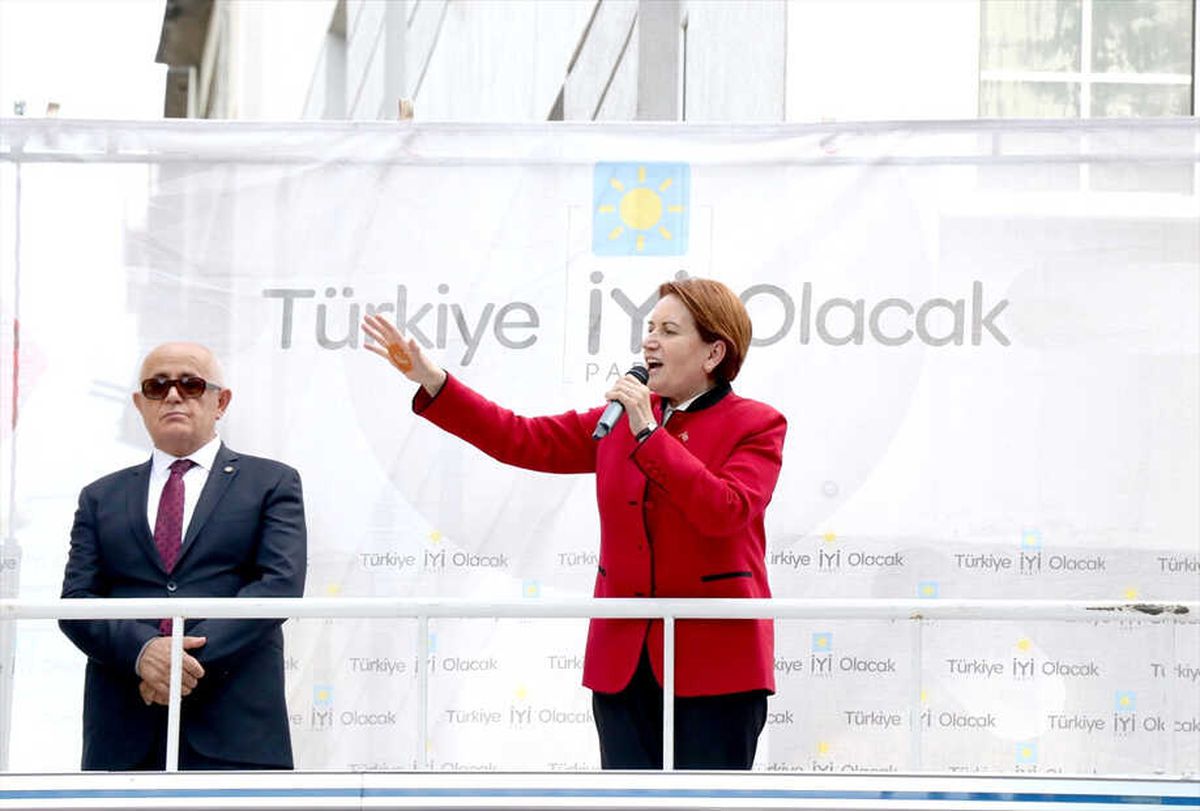 İyi Parti\'nin Bayrampaşa Mitingi