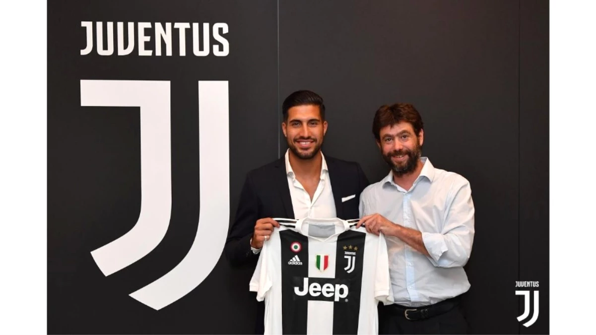 Juventus, Emre Can ile 4 Yıllık Sözleşme İmzaladı