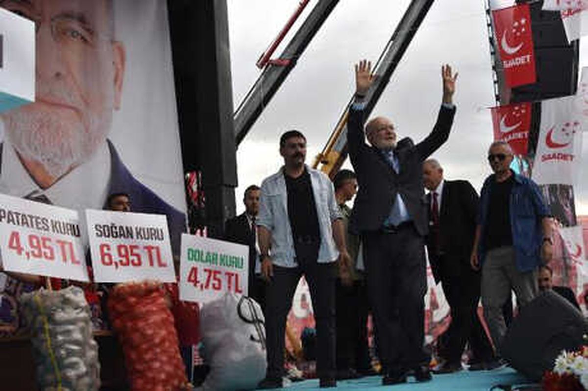 Karamollaoğlu: Dolar Kuruyla, Soğan Kuru Karıştı