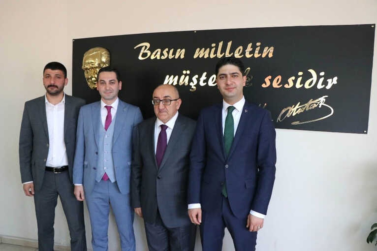 Kayseri Gazeteciler Cemiyeti\'ne Ziyaretler Sürüyor