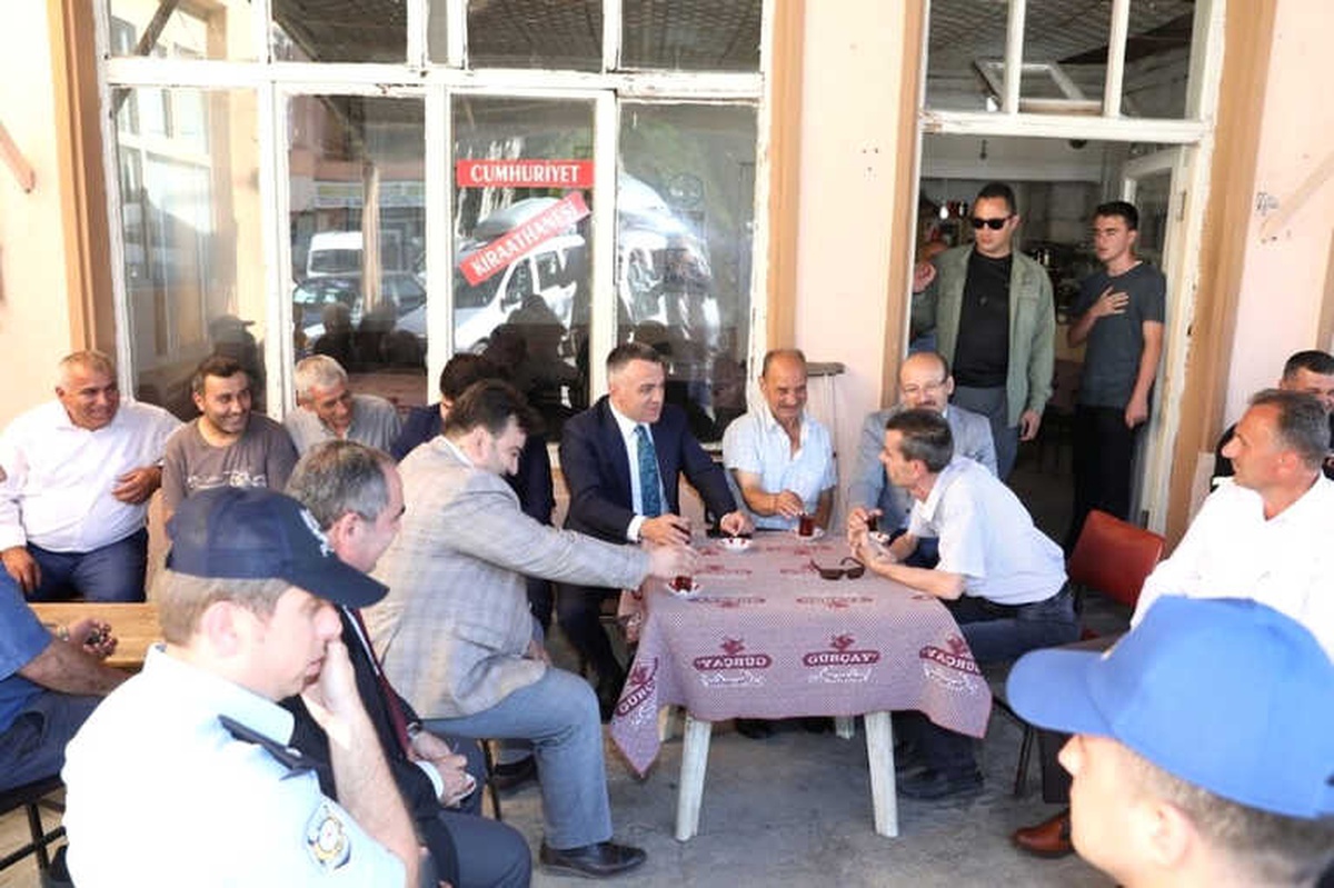 Kırklareli Valisi Bilgin\'in Demirköy Temasları