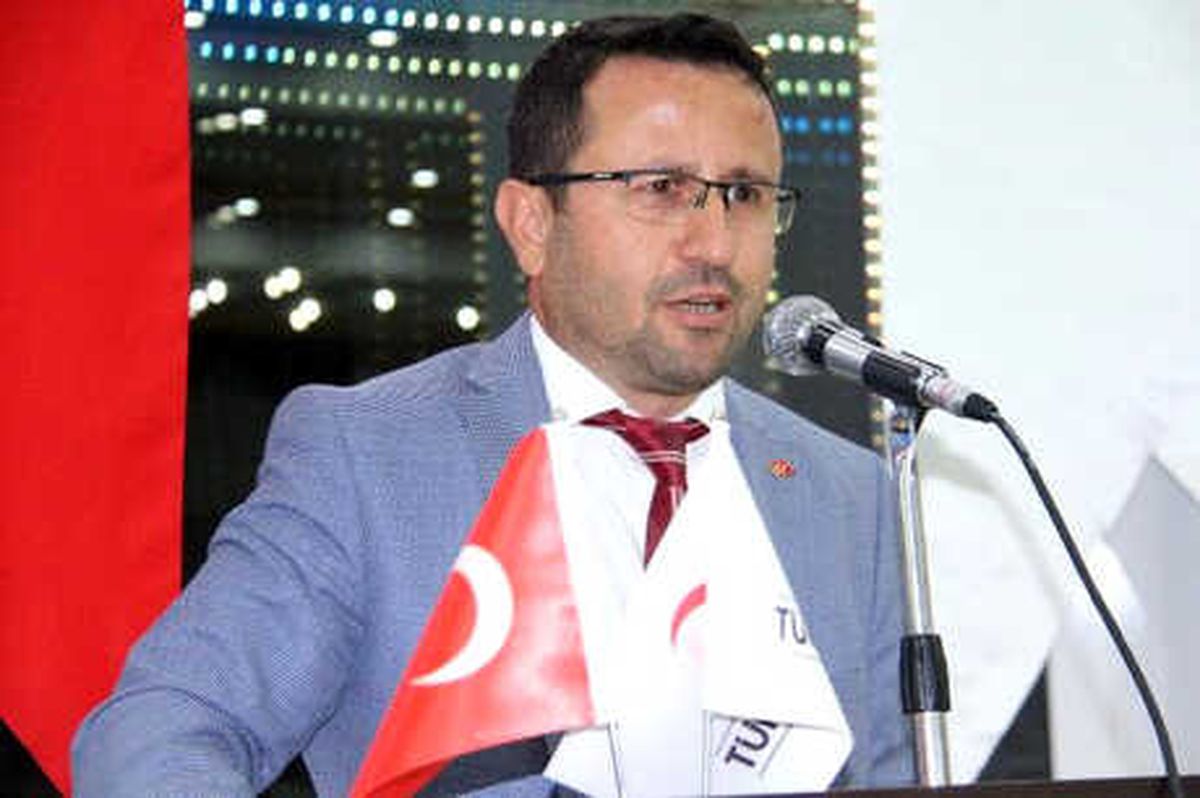 Kızılay Şube Başkanından Protokole Tepki
