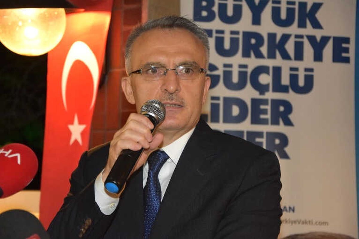 Maliye Bakanı Ağbal, Esnaf ve İş Adamları ile Buluştu