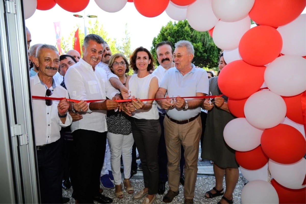 Manavgat Belediyesi Aile Eğitim ve Sosyal Hizmet Merkezi Açıldı