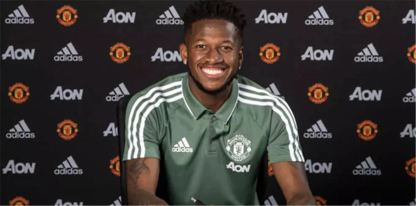 Manchester United Fred\'i Resmen Açıkladı!