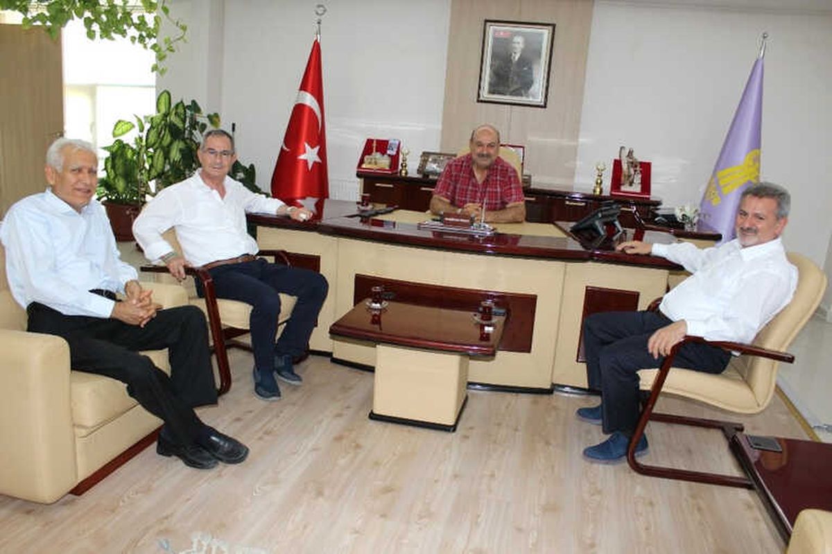 Manisa ve Aydın Esob Başkanlarından Konak\'a Ziyaret