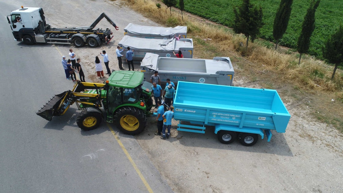 Maski\'nin Araç Filosu Büyüyor, Hizmetler Hız Kazanıyor