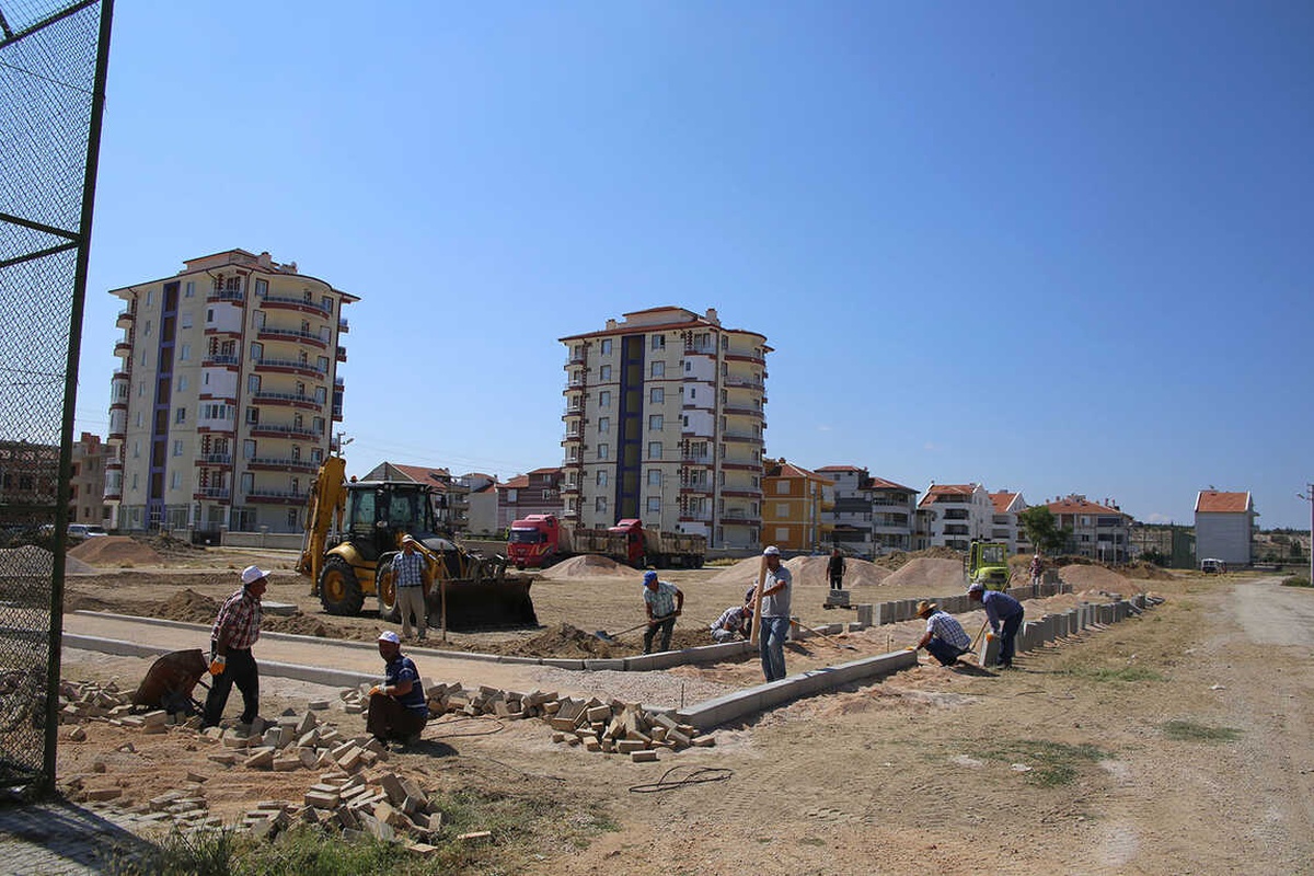 Mehmet Bey Mahallesi\'ne Yeni Park