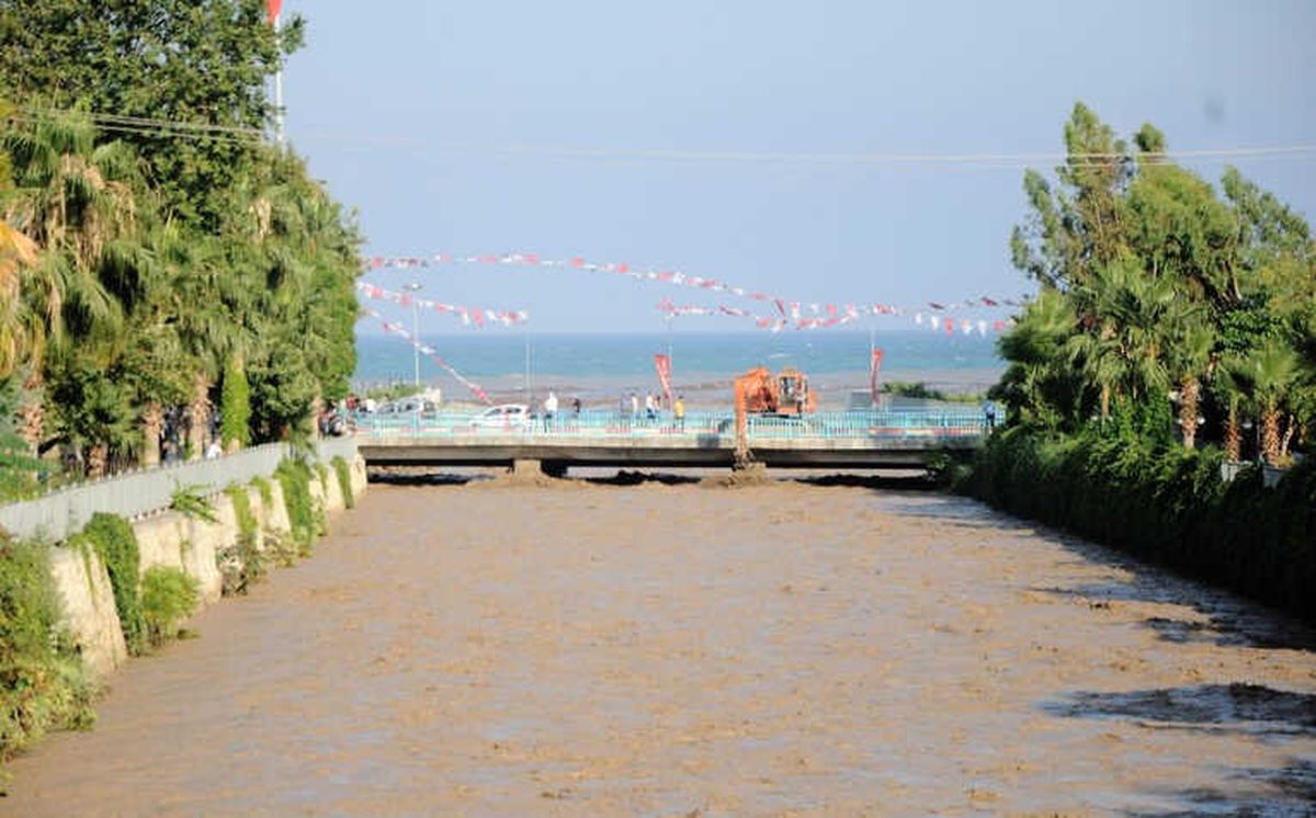Mersin\'de 2 Günde İkinci Sel