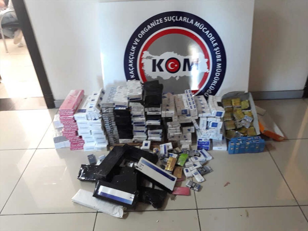 Mersin\'de Kaçakçıklık Operasyonları