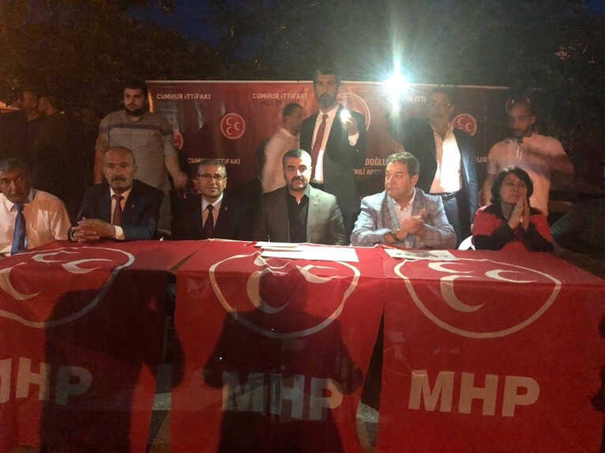 MHP\'li Avşar "24 Haziran\'da MHP\'de Buluşalım"