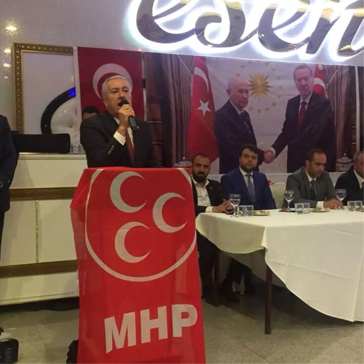 MHP\'li Durmaz 15 Temmuz Gecesi Bahçeli\'nin Tutumunu Anlattı