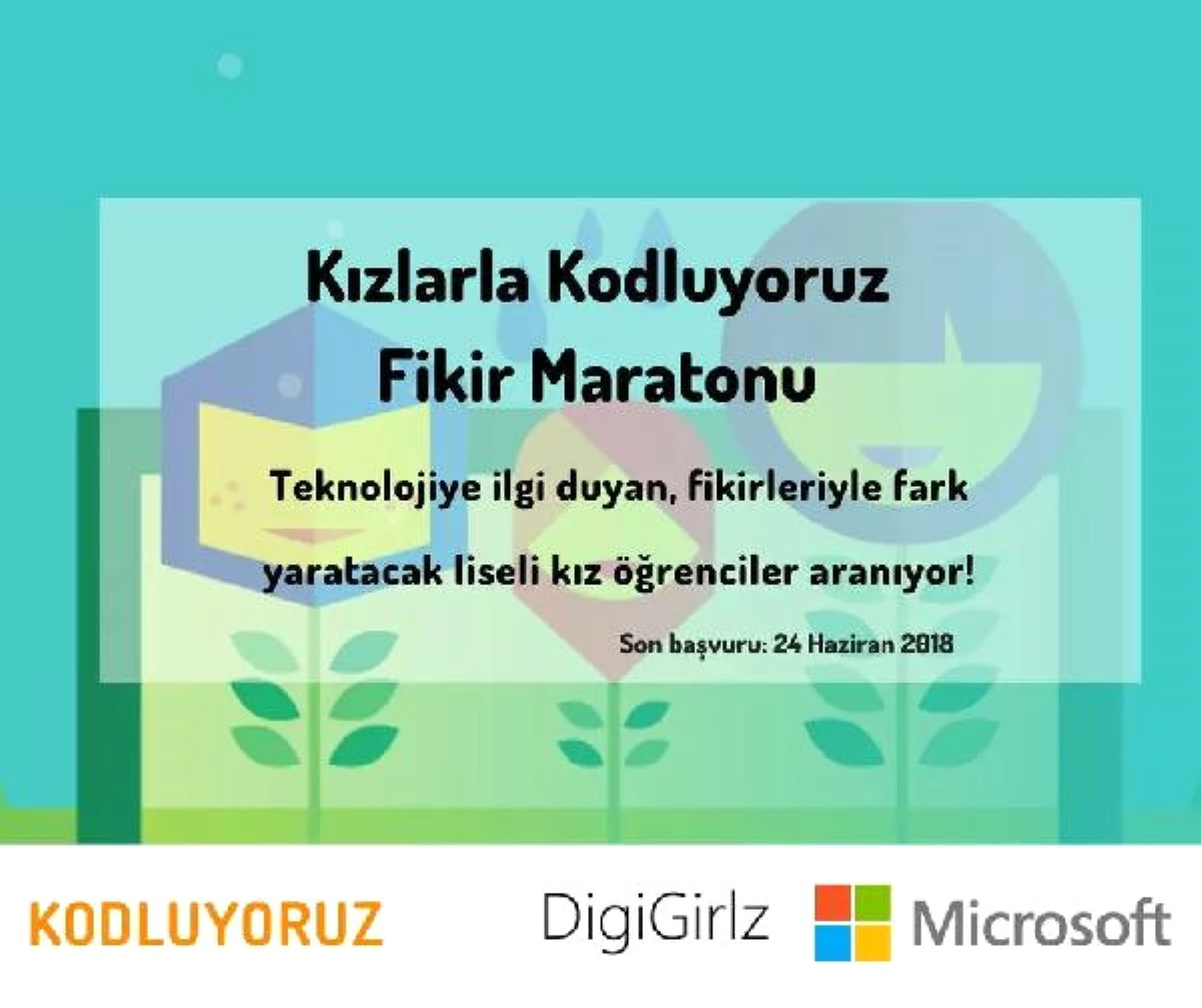 Microsoft Geleceğin Bilim Kadınlarını Arıyor