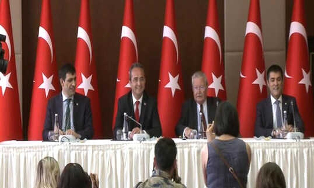 Millet İttifakı Tutum Belgesi Açıklandı
