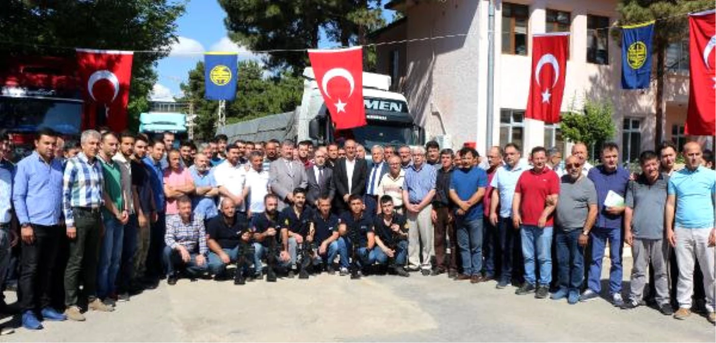 Mkek\'ten Afrin\'de Görevli Mehmetçiğe 4 Bin Milli Piyade Tüfeği
