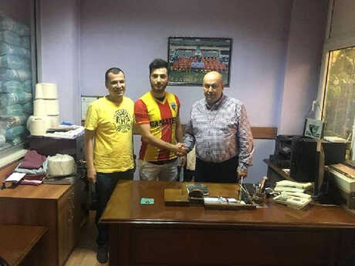 Muhammet Çiçek Kızılcabölükspor\'da