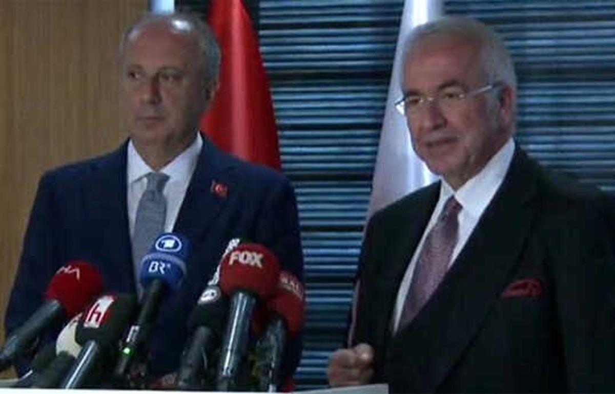 Muharrem İnce, Tüsiad\'ı Ziyaret Etti