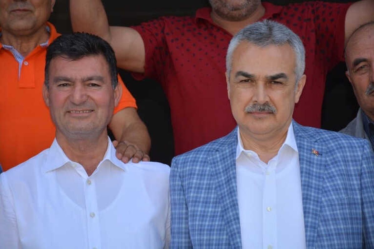 Mustafa Savaş, Germencik\'te Esnaf ve Üreticiyi Dinledi