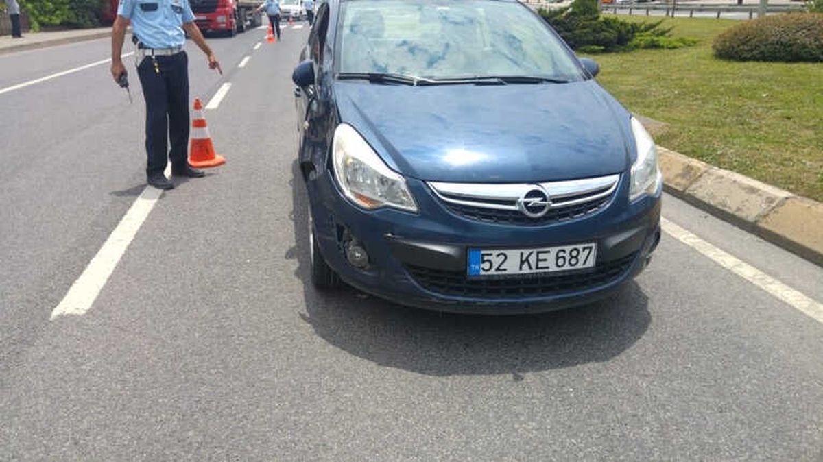 Otomobil Yayaya Çarptı: 1 Ölü