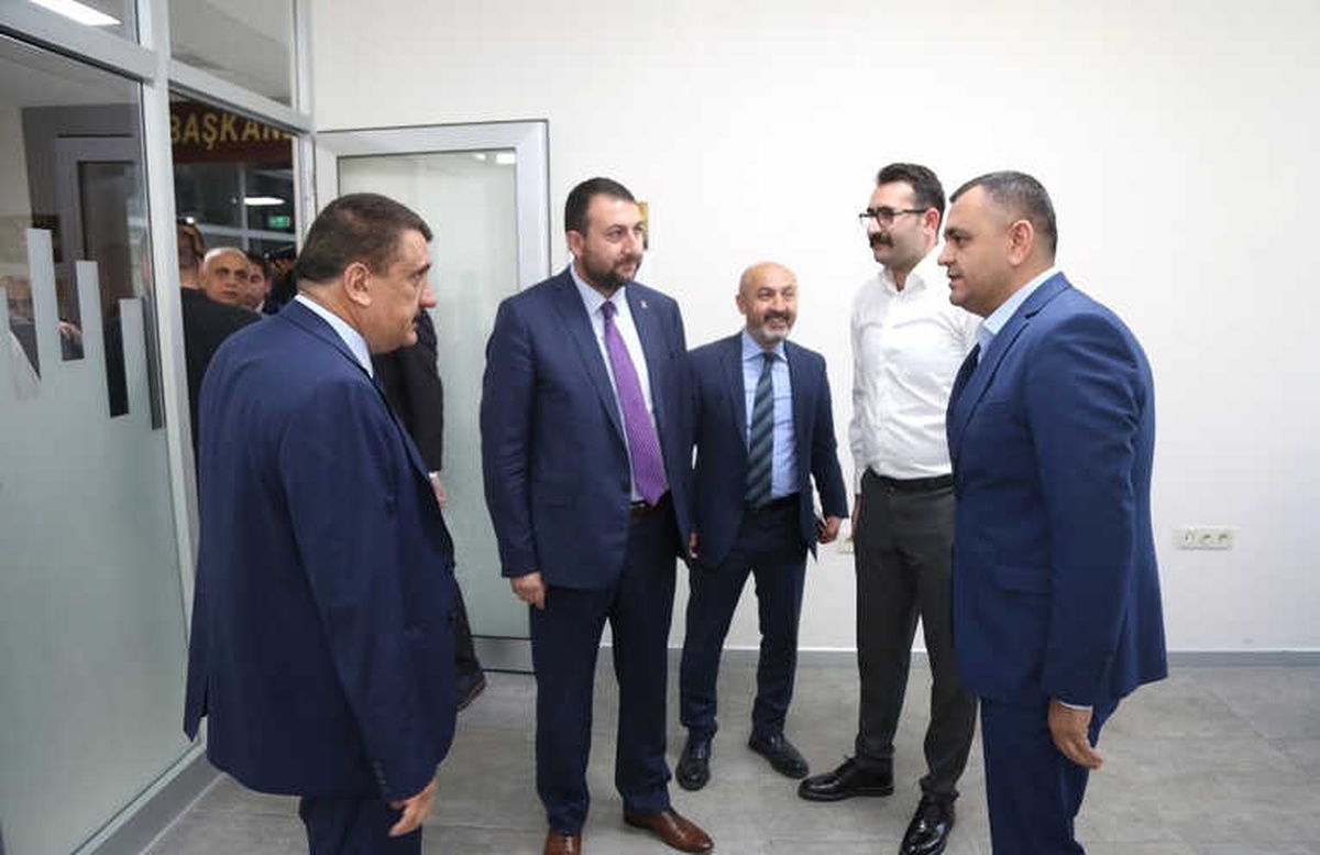 Palandöken\'den Battalgazi Belediyesine Övgü