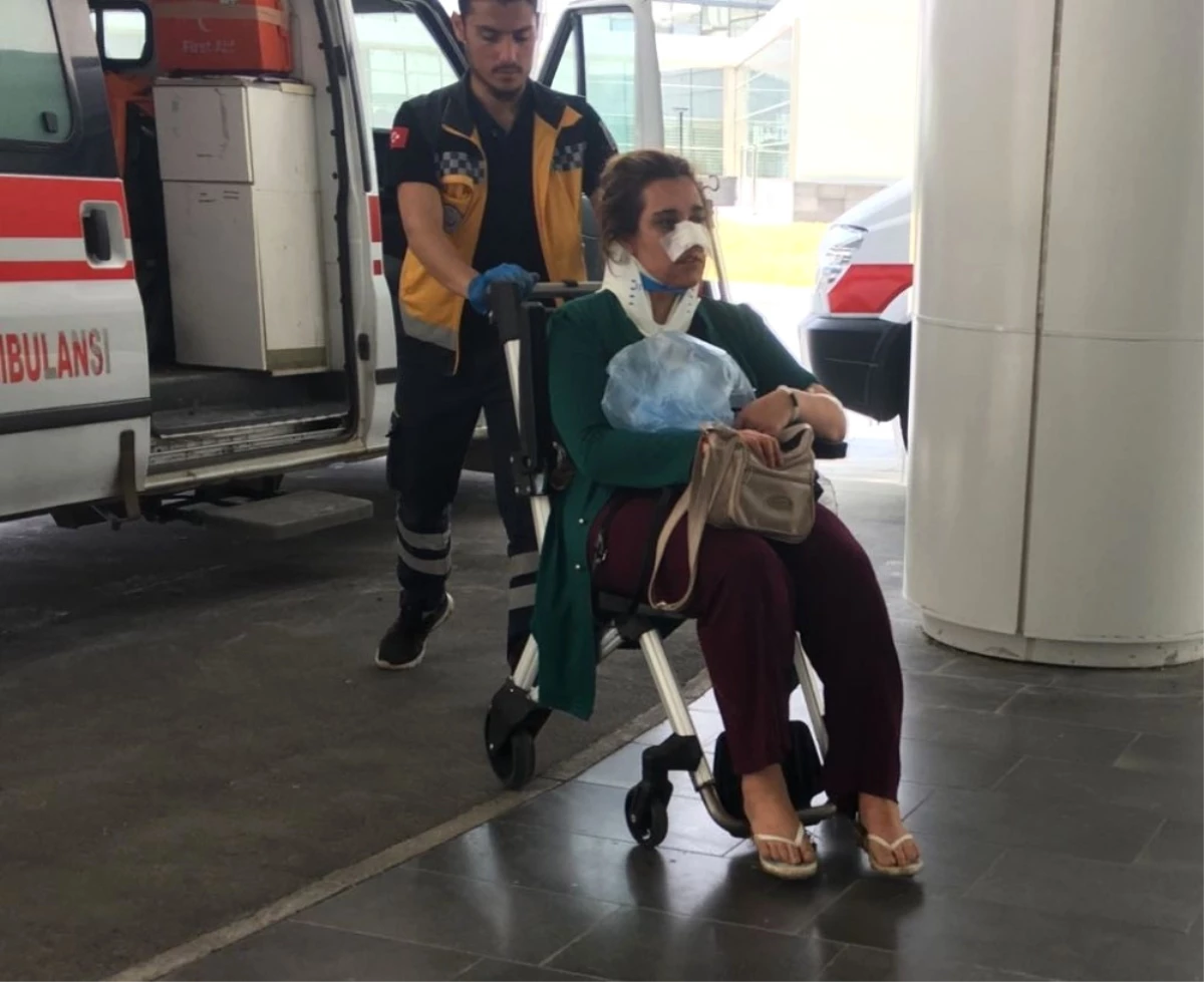 Pınarbaşı\'da Trafik Kazası: 4 Yaralı