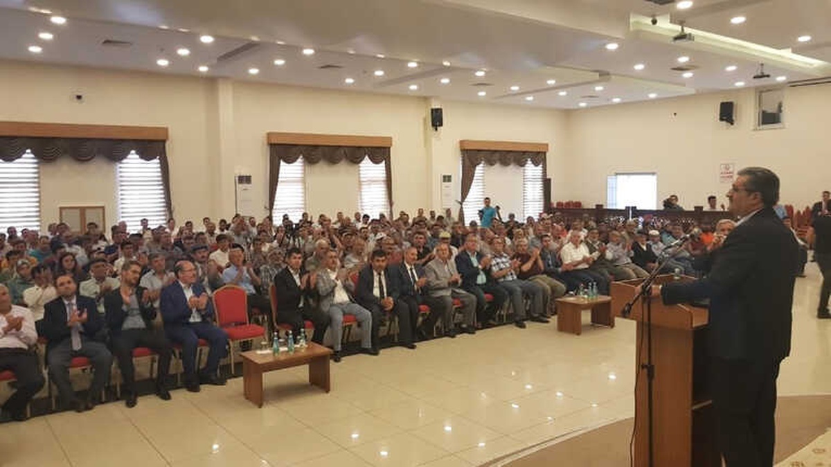 Recep Konuk: "İstikrar Yatırım Demektir, İstikrar Refahtır"