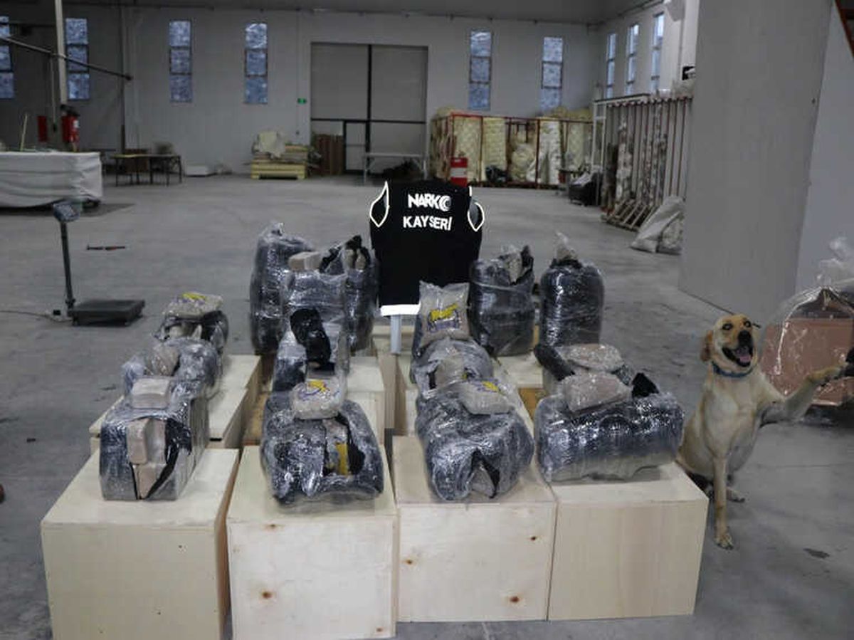 Rekor Seviyede Eroin: 235 Kilogram !
