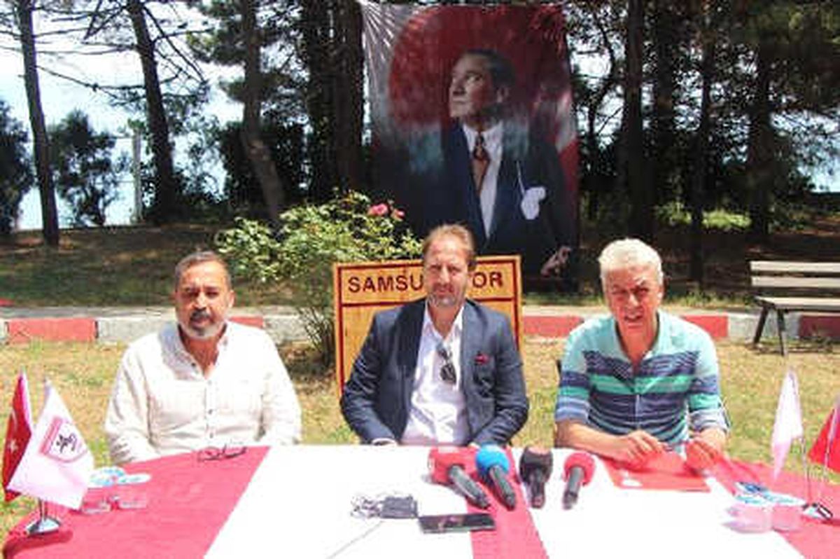 Samsunspor, Taner Taşkın ile Sözleşme İmzaladı