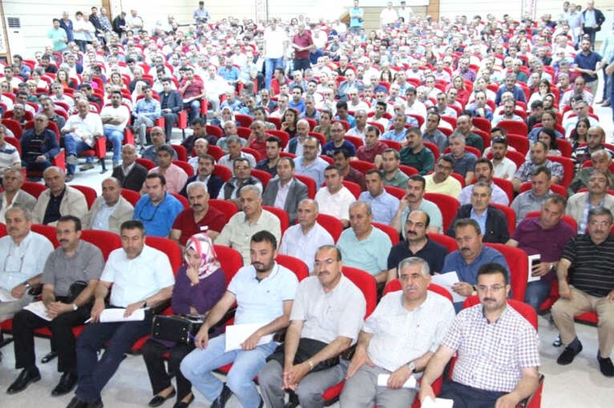 Sandık Görevlilerine Eğitim Verildi