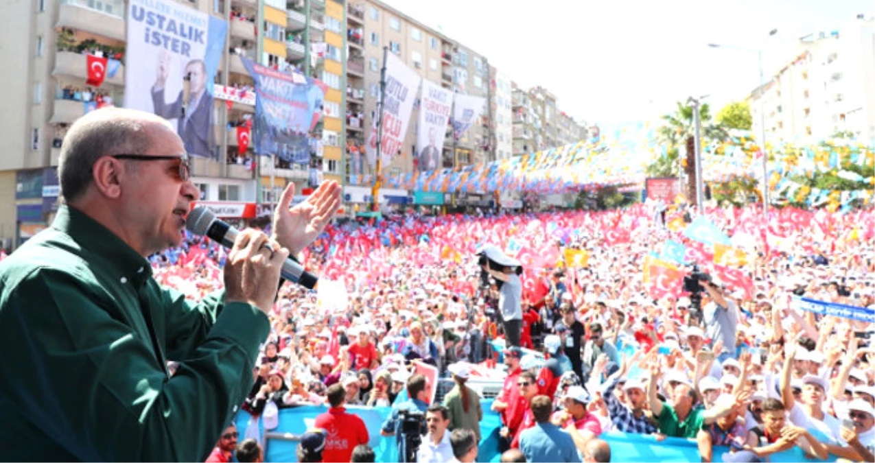 Erdoğan: Kandil\'de Toplantı Halindeki, Lider Kadrodan 35 Teröristi Bitirdik