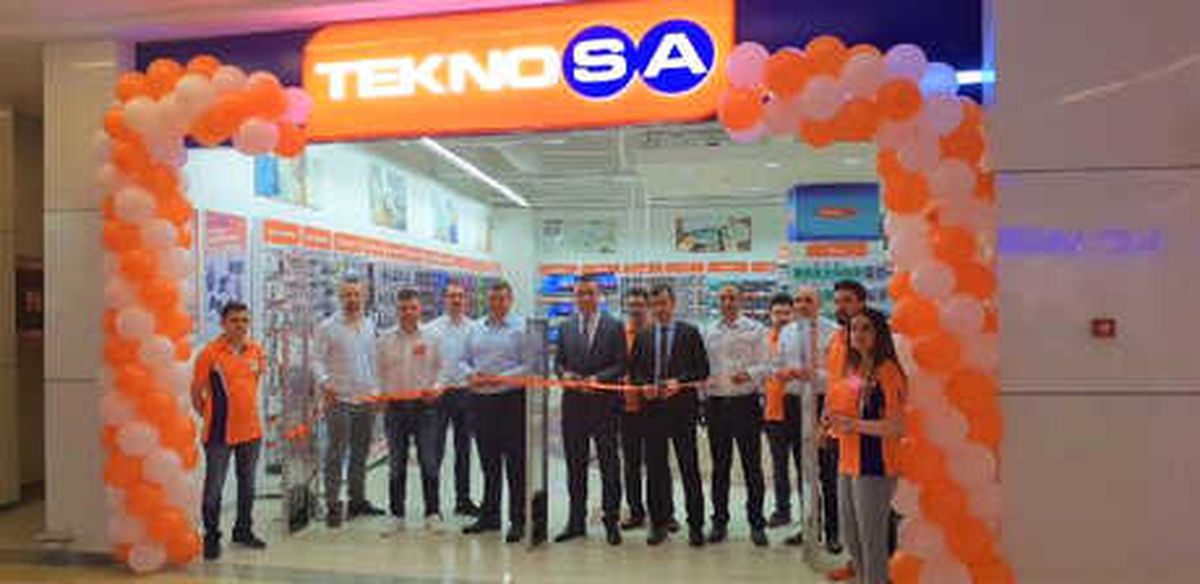 Teknosa Kayseri\'de Yeni Mağaza Açtı