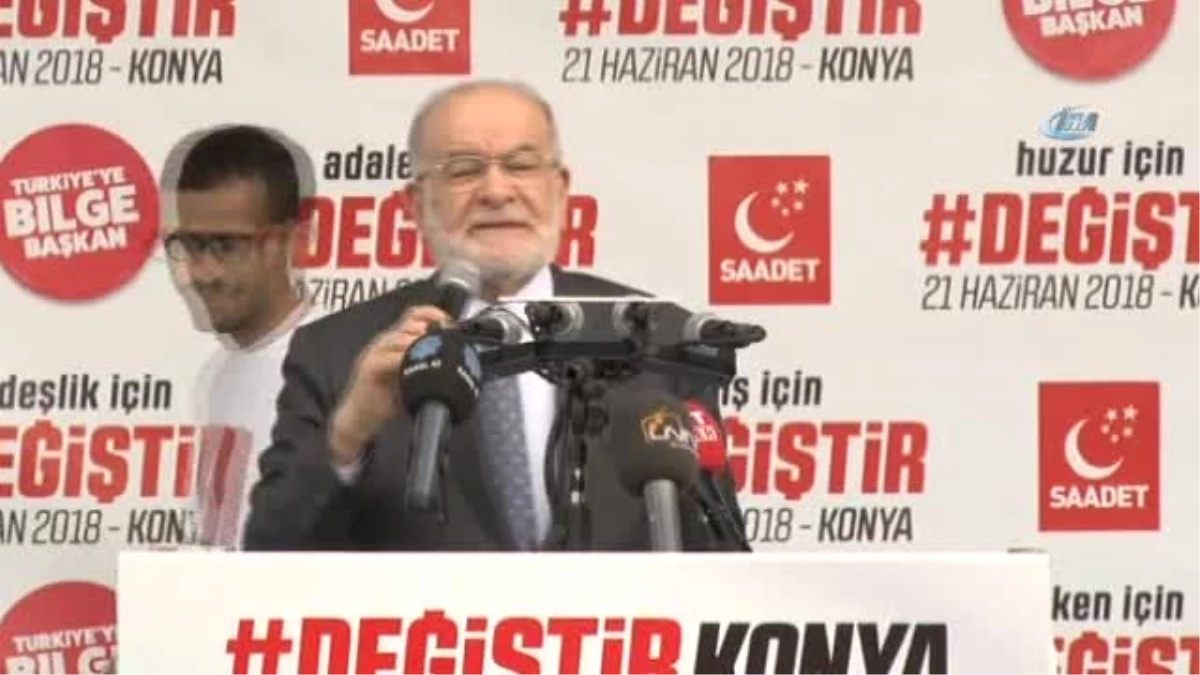 Temel Karamollaoğlu: "Konya\'mız Milli Görüş\'ün Kalesidir"