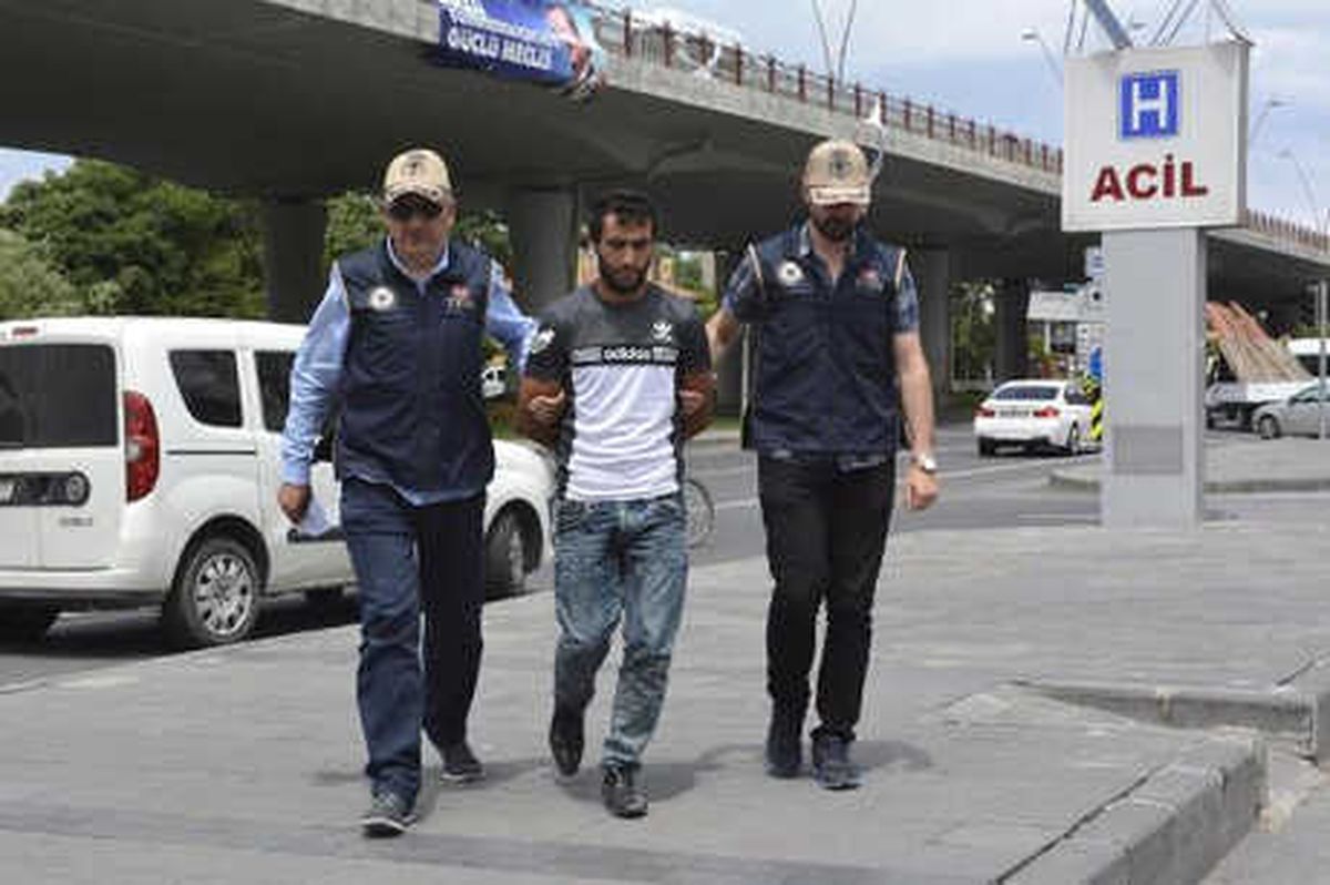 Terör Sempatizanı Hakim Karşısında